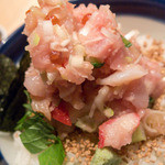 日本橋海鮮丼 つじ半 - 梅