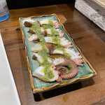 焼きもんや菜's - 関門だこのカルパッチョ