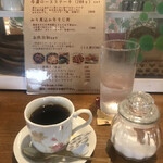 ひより茶屋 - コーヒーやジュースを＋150円でsetできます