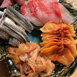 Sushi Minoki - 握りの魚見せ