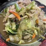 Chuukaryouri Taishouken - 白菜多めな肉野菜！