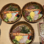 味 らく田 - チラシ寿司