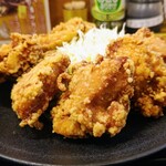 Karashige - からしげ定食スーパー6個 913円 ごはん大盛無料