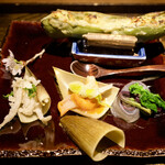 Kappou Miyanaga - 前菜