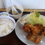 Gyoshuu - 鶏唐揚げ定食850円