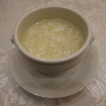 中国料理 王宮 - スープ