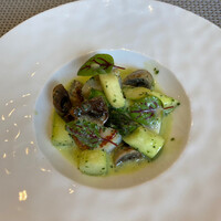 フィエルテ - 三陸産帆立/熊本産グリーンアスパラ