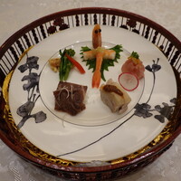 中国料理 王宮 - 前菜盛り合わせ