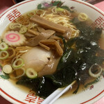 蘭蘭 - ラーメン550円税込