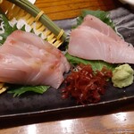 庄や - 目鯛の刺身