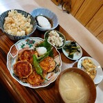 テンカラ食堂 - この日の定食