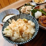 テンカラ食堂 - この日はたけのこごはん