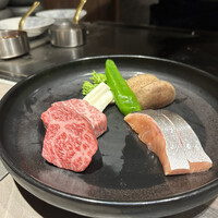 八重洲 steak & seafood 鉄板焼き 一心 - 