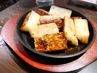 Teppanyaki Shikube - 山芋焼き