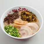 九州 筑豊ラーメン 山小屋 - メニユーの画像