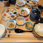Kasaansampiryouron - 笠庵特製出汁茶漬けご飯