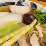 一寸亭 - とりそば