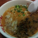 九州 筑豊ラーメン 山小屋 - 山小屋ラーメン