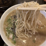 Kyuushuu Tonkotsu Nogera- - 麺