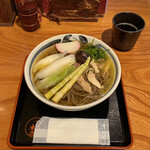 一寸亭 - とりそば