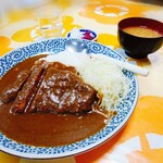 かどき食堂 - カツカレー