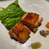 鳥焼き 小花 - 小花(伊達鶏のもも焼き)