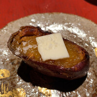 鳥焼き 小花 - 小花(紅はるかの焼き芋)