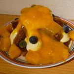 magic - アルフォンソマンゴーのソースがけミルフィーユ