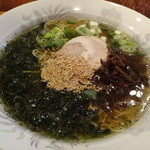 本格とんこつラーメン ばかうま - 