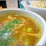 シャカリキ - 夏季限定カレーつけ麺倍盛(2013.07)