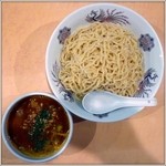 シャカリキ - 夏季限定カレーつけ麺倍盛(2013.07)