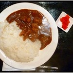 炭や 徳寿 - 【ランチ】牛タンカレー大盛