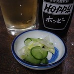 興津屋 - お通し