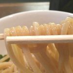 つけめん102 川口店 - やや黒くなったような・・？