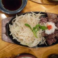 スギモト 本店 - 和風カットステーキ