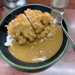 新田毎 - とんかつカレー