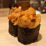 寿し おおはた - もりもり雲丹❤️