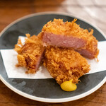 チュウノジョウ - 長崎雲仙ハムのハムカツ