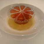 ASAHINA Gastronome - オランジュサンギーヌとパイナップルソース