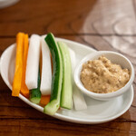 チュウノジョウ - 野菜スティック 肉味噌マヨ