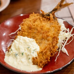 チュウノジョウ - 生アジフライ