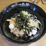 魚介系まぜ麺 辰爾 - 