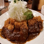 洋食ますだ - ビフカツ