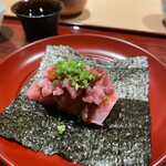 祇園 又吉 - Wトロ寿司