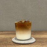 shippou - ドリンク写真:アイスカフェオレ