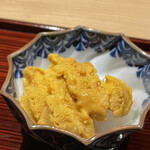 祇園 又吉 - ウニとイカ