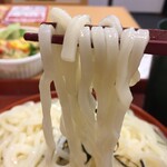 なか卯 - 京風ささめ風の細麺