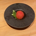 Robata Yakitori Torisai - トマトのお浸し
