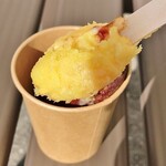 芋や こぐま - 焼き芋ブリュレ600円