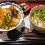 Karaku - 春の天丼セット